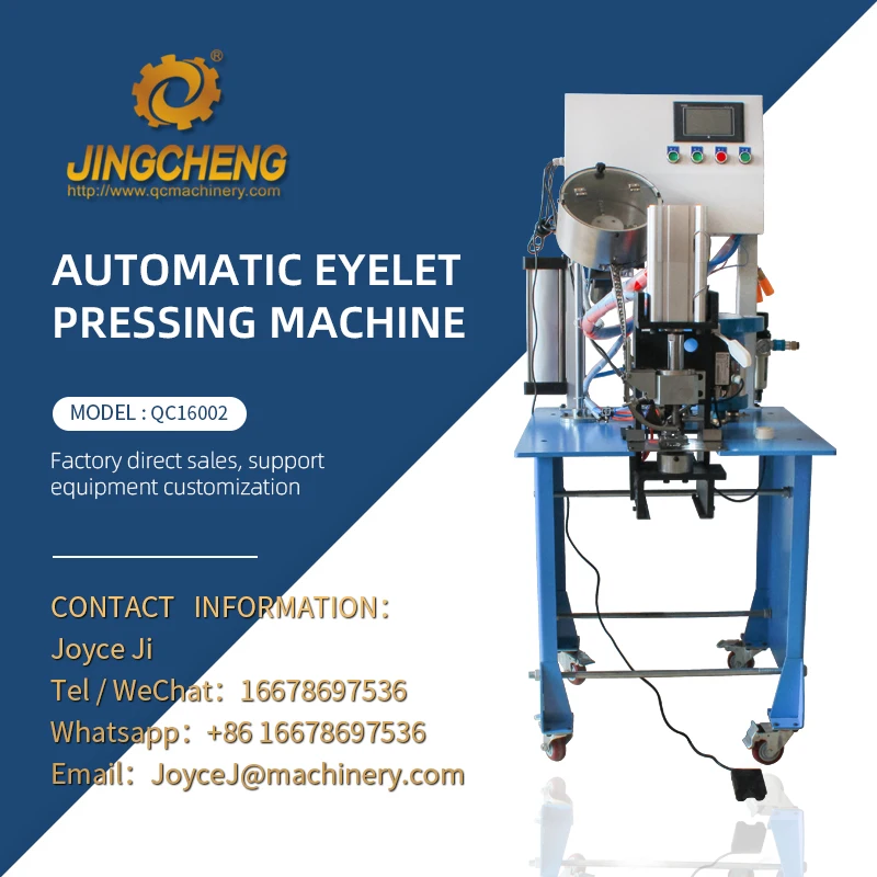 AUTOMATIC SNAP BUTTON MACHINE FOR BUTTONS. READY FOR EXPORT