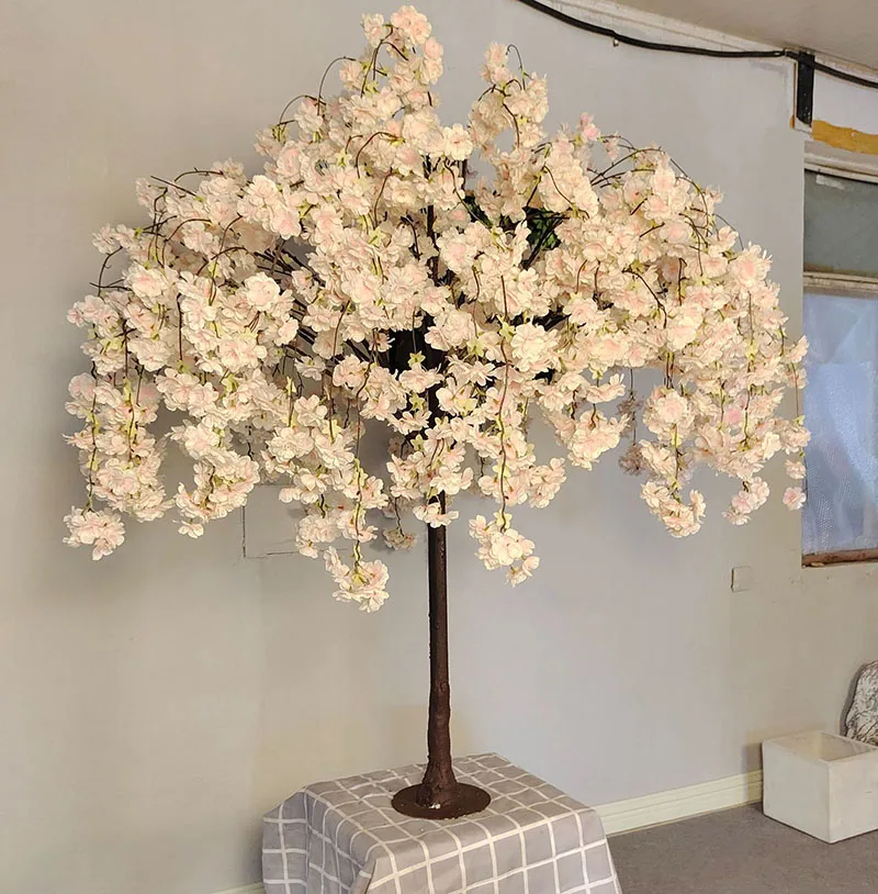 DREA 1.5 meters indoor decorative artificial cherry blossom tree wedding tree