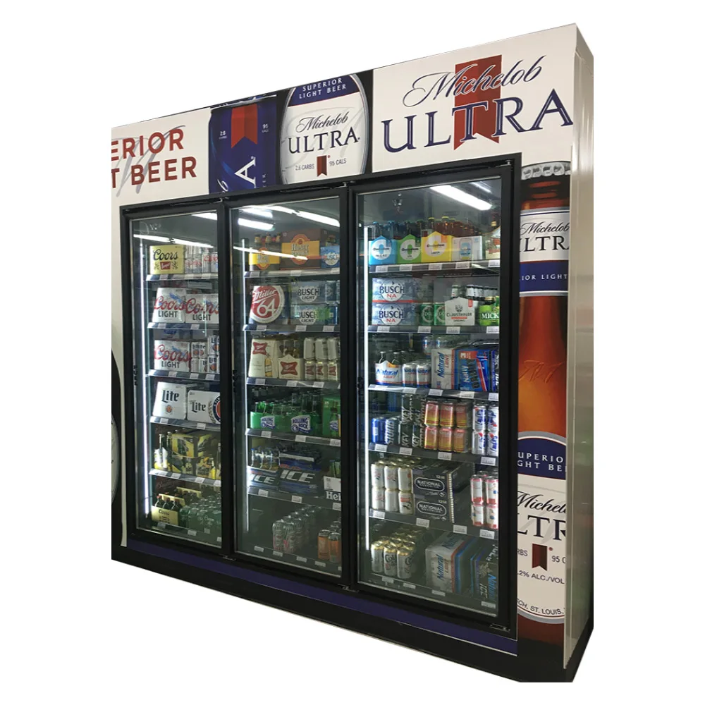 4mm low-e heating tempered glass door used for walk in cooler room reach in cooler room display showcase