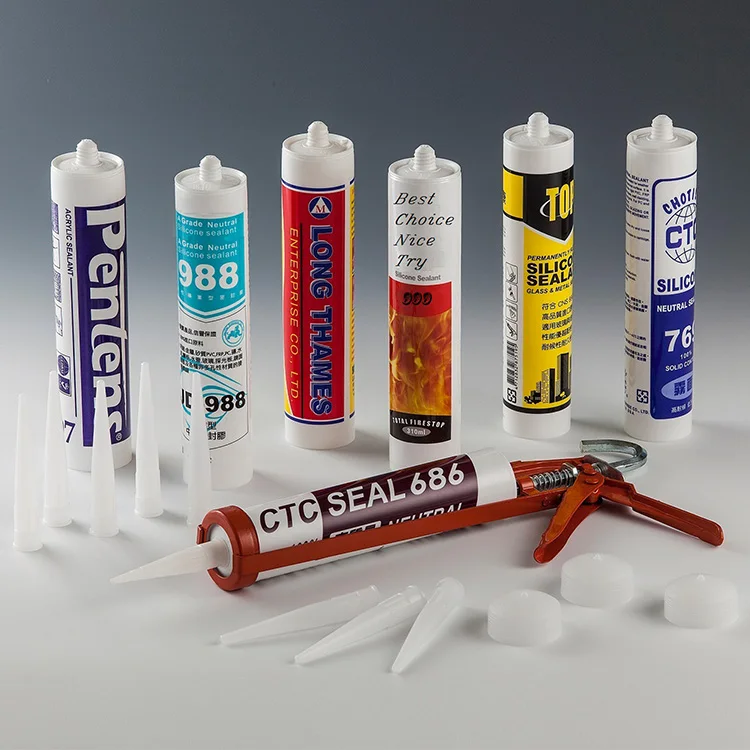 HDPE Material Acrylic Hollow Tube for Strong Sealant