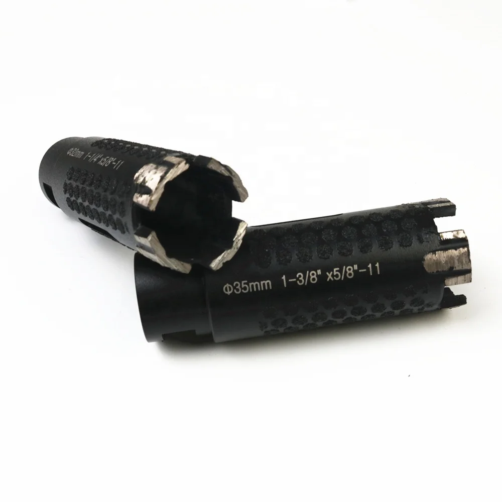 1-3/8 inch Diamond Dry Core Bit For America Granite