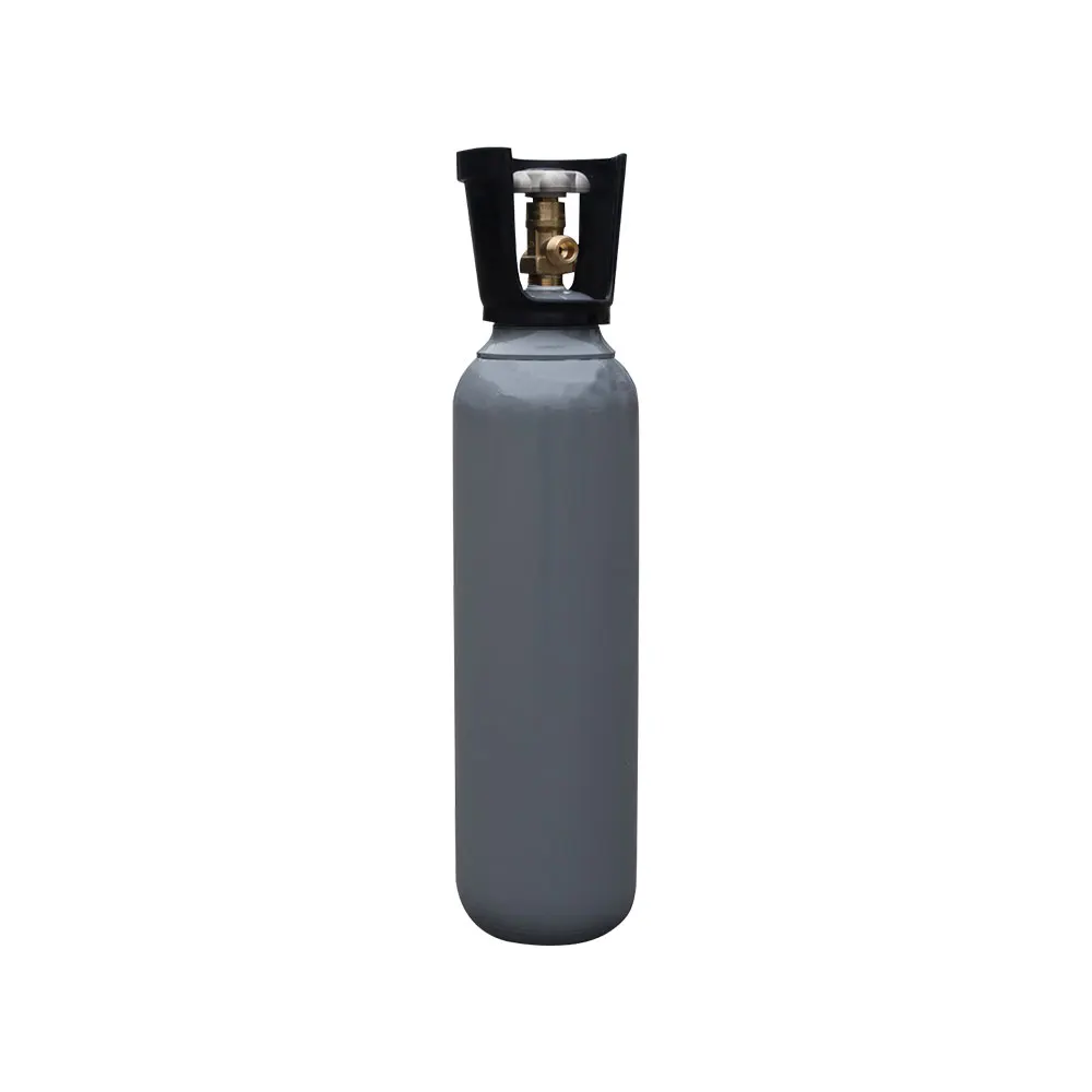 TPED Certificated 5Liter 10Liter 200bar Work Pressure Oxygen Cylinder Argon Cylinder With Vale For Industrial Use