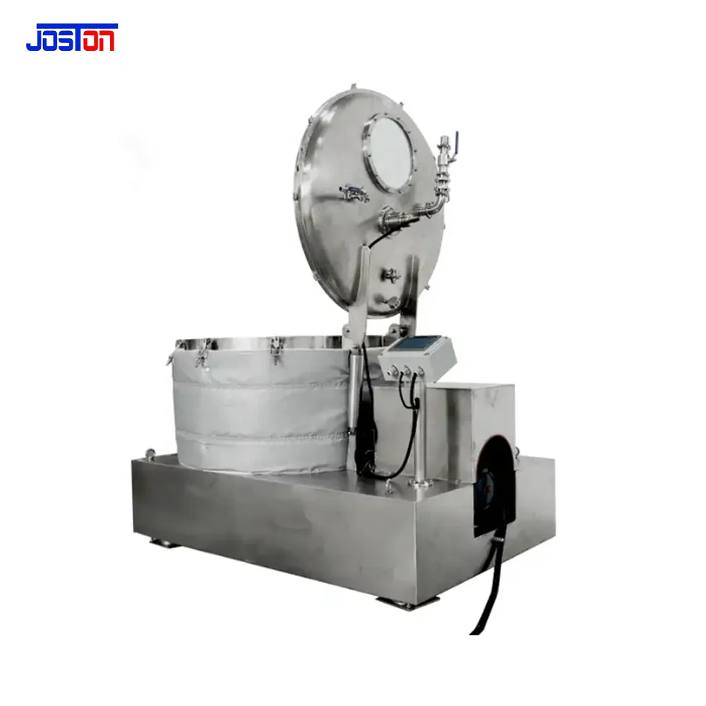 JOSTON Plant Herb Oil Extraction Machine Professional Ethanol Extraction Machine Centrifuge Extractor Equipment