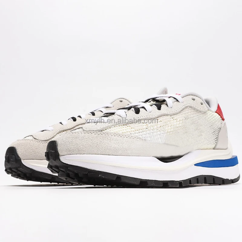 2022 Hot Sale Top Quality NK Vaporwaffle Sacai Mens Trainers Designer Sneakers Brand Running Sport Shoes 1:1 LOGO Sacai