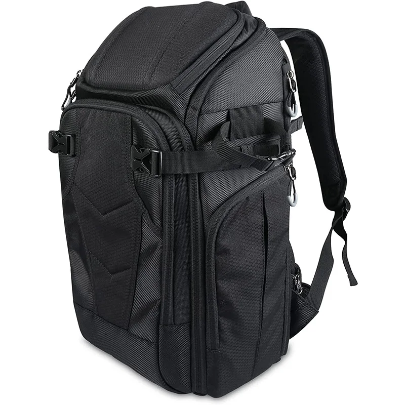 OEM Oxford Camera Video Bags Backpack Photography Bagpack for Outdoor Travel Large Capacity Waterproof Digital Gear Camera Bags