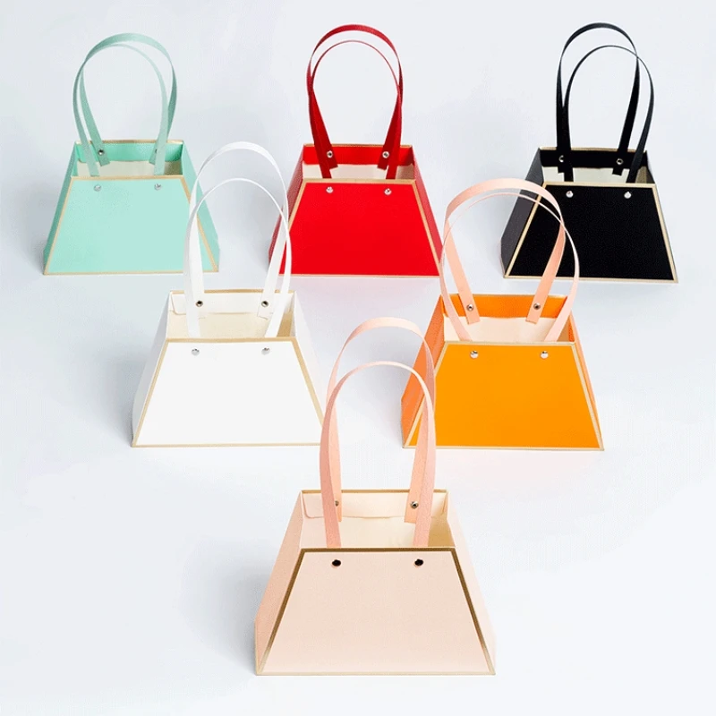 LUCIA Waterproof Flower Suitcase Florist Supplies Flower Packing Materials FB0113