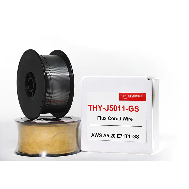 Тяньцзинь & Stone Bridge THY-J5011-GS само Экранированный порошковая проволока aws E71T-GS предметы домашнего обихода по хорошей цене