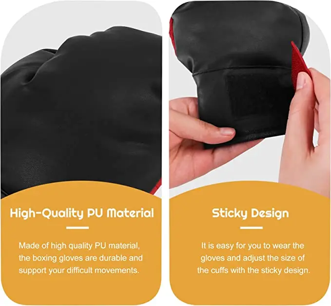 Wholesale Kickboxing Training Gloves Adult Punching  Heavy Bag  Boxing Fight Gloves for Boxing