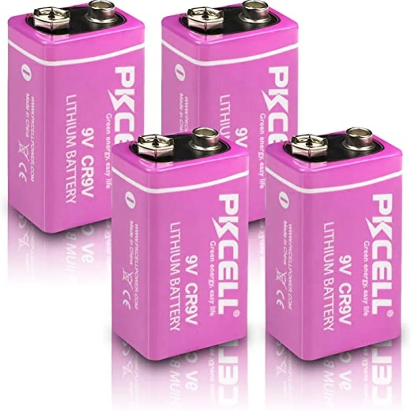 9V 1200MAH Primary LiMnO2 battery CR9V