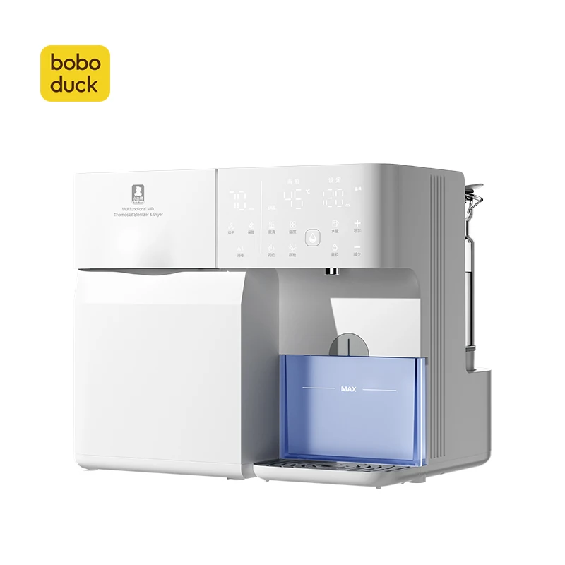 Bottle Sterilizer and Baby Water Kettle 2 in 1Set Safe and Convenient for Baby Care