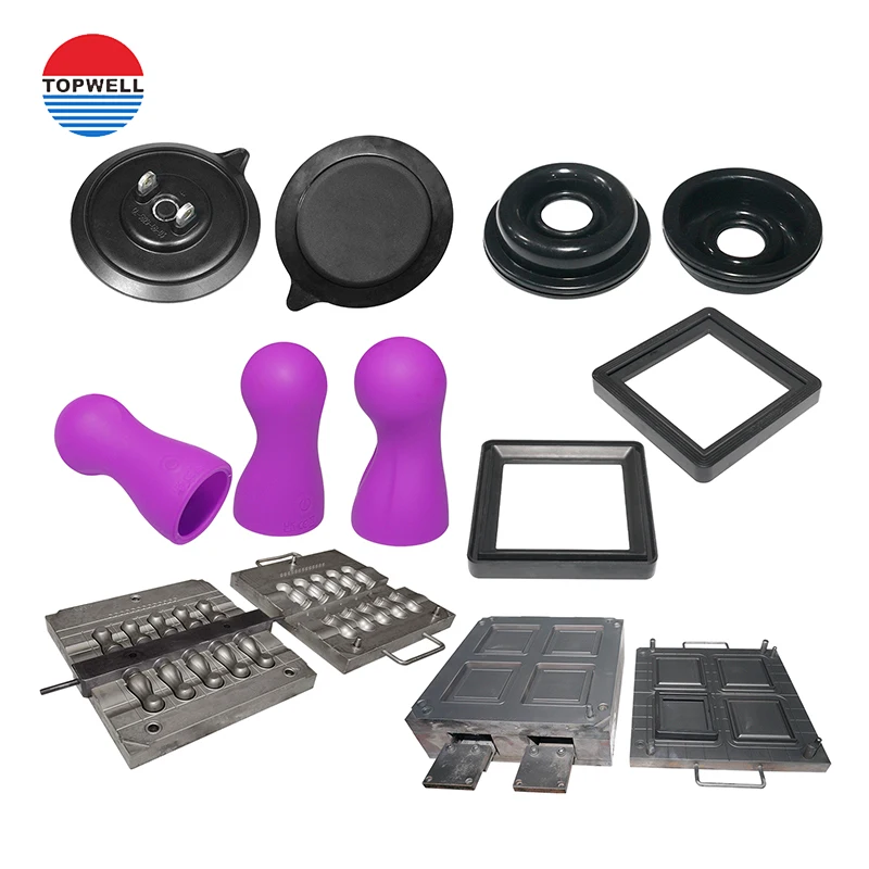 Custom Silicone Mould Companies Molded Parts Injection Molds Accessories Moulding Making Service For Plastic Injection Products