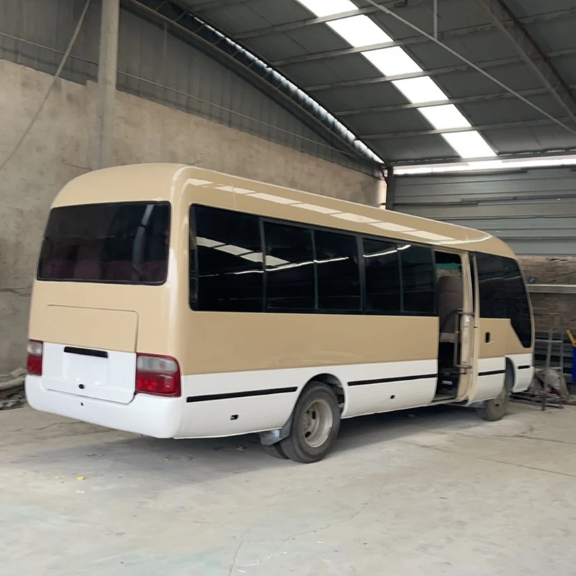Popular Good Condition Used 23 seats Coaster Bus