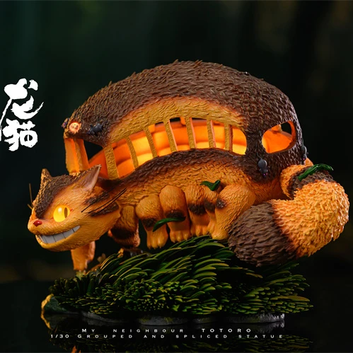 Japan Anime GK Anime cat bus action figure for collection