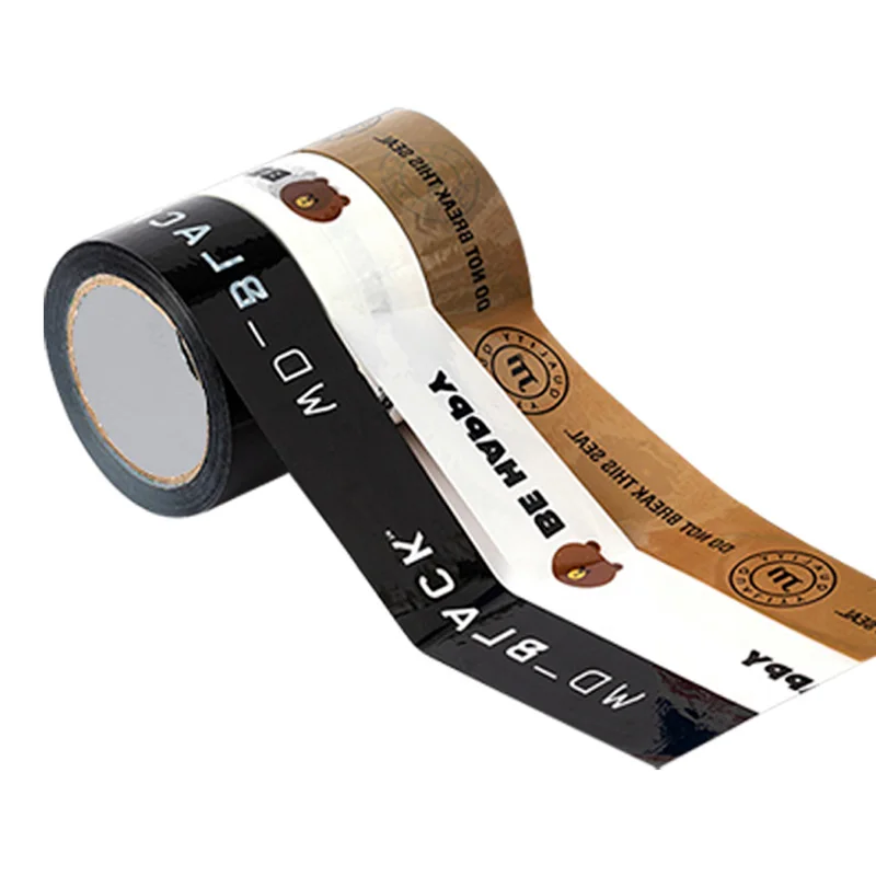 Yongsheng Custom Logo Packaging Tape Fragile for Carton Sealing Bopp Adhesive Tape Packing Printed Tape