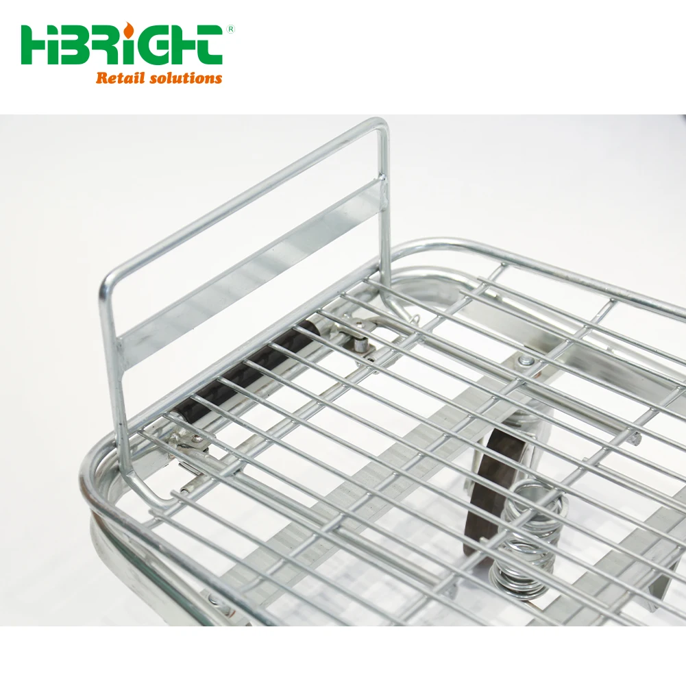 Supermarket Shopping Cart For Groceries