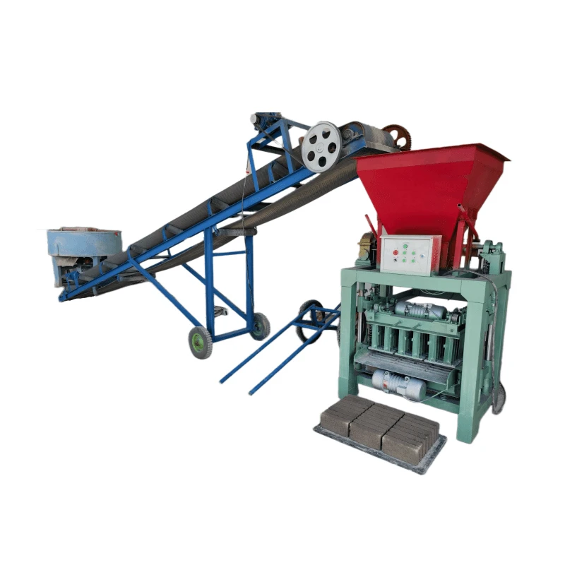 presse a briques de terre cuite Startop Interlocking Brick - Automatic press machine brick making machine for sale congo