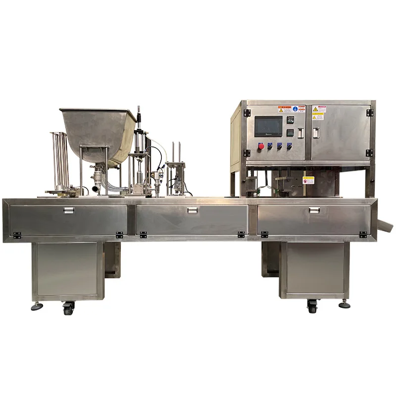 Sauce filling machine water honey butter filling