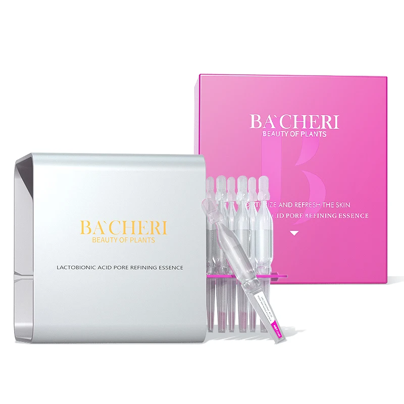 Kangrong OEM ODM skin care refreshing pore refining avena sativa extract salicylic acid lactobionic acid ampoule facial serum