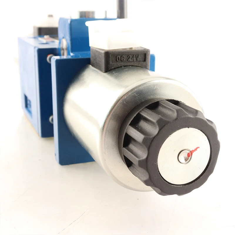 Hydraulic Supplier Direct Acting Directional Slide Valve Directional valve Solenoid manual Reversing Valve 4WEMM10J3X Shida