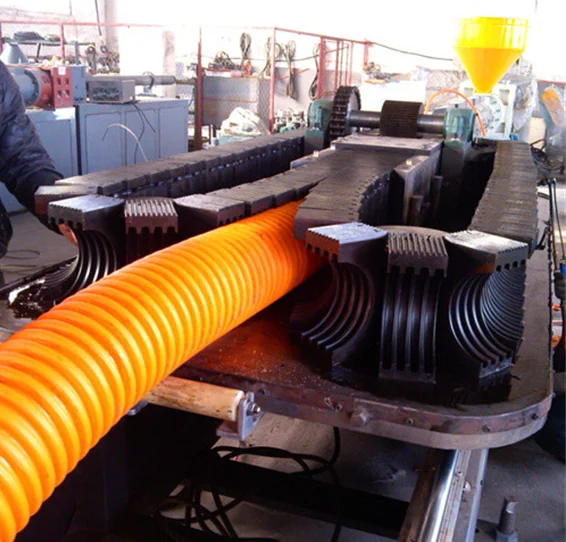 Линия экструзии труб волновой формы ПВХ с хорошей ценой