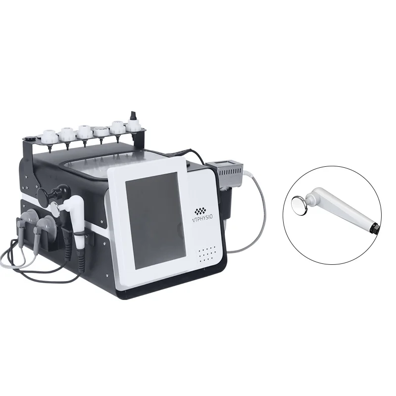 Top seller extracorporeal shockwave 448K cet ret body phsiotherapy cavuum ems muscle stimulator ESWT SYSTEM