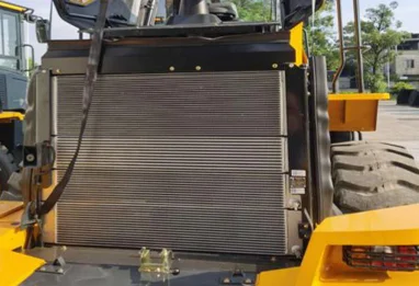 Construction machinery 6 ton medium 862H LiuGong wheel loader for earthmoving and road construction