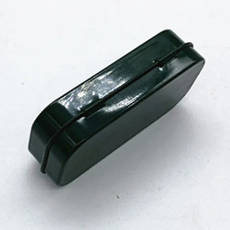 
flip top mini tin with hinge lid metal rectangular empty hinged tin box 