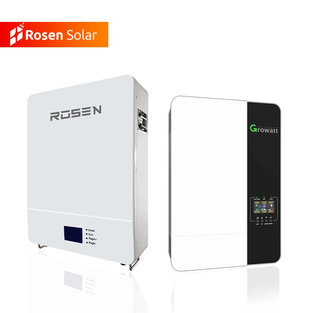 48v Inverter 3.5Kw 5Kw Solar Off Grid Inverter Hybrid Type