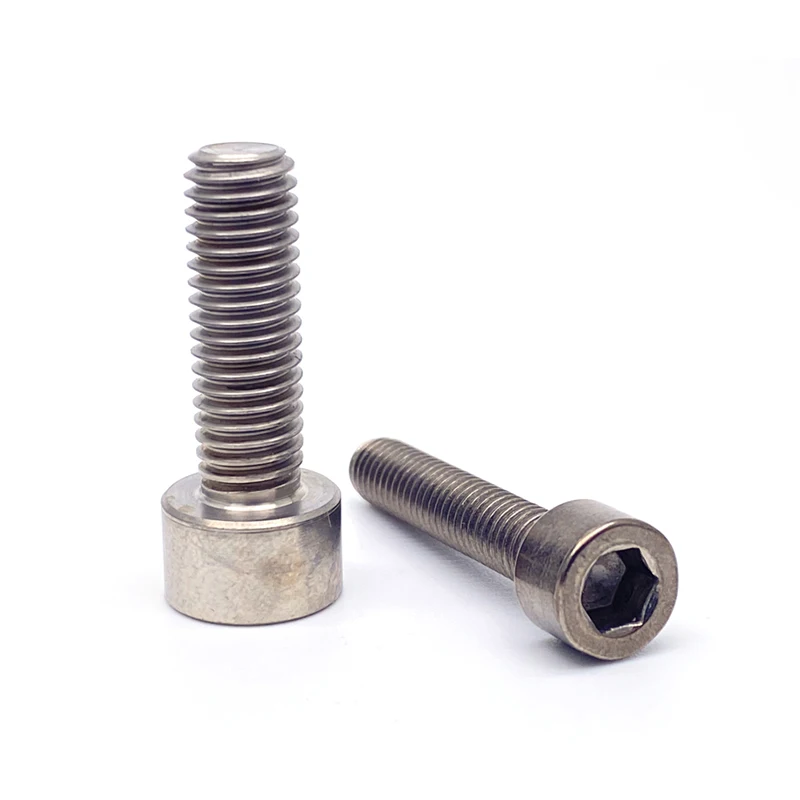 Titanium Bolt Set Bolts M8 Hex 10mm Head Rotor Wheel Alloy Aircraft Nuts And Supplier Carbon Steel Bolts