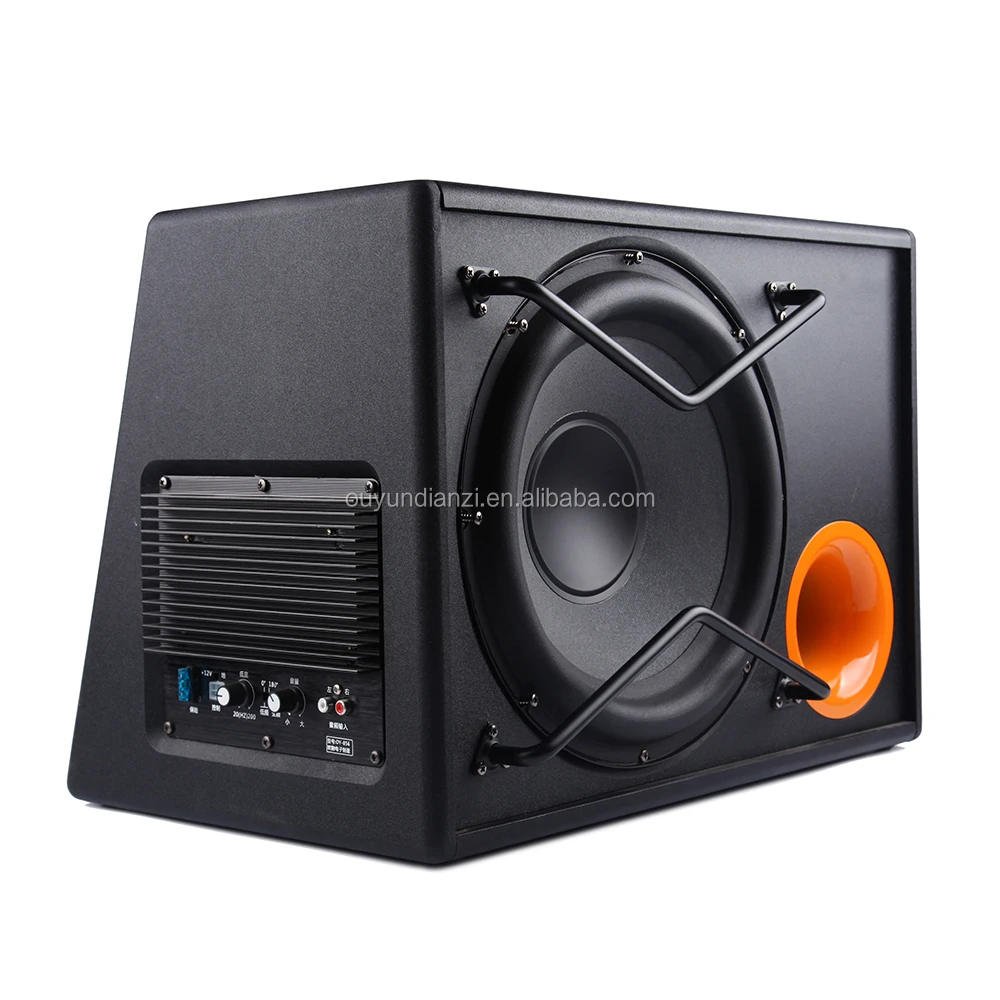 
OY-B31912 Car Subwoofer Enclosure with Amplifier Board 12 Inch High Power Woofer 