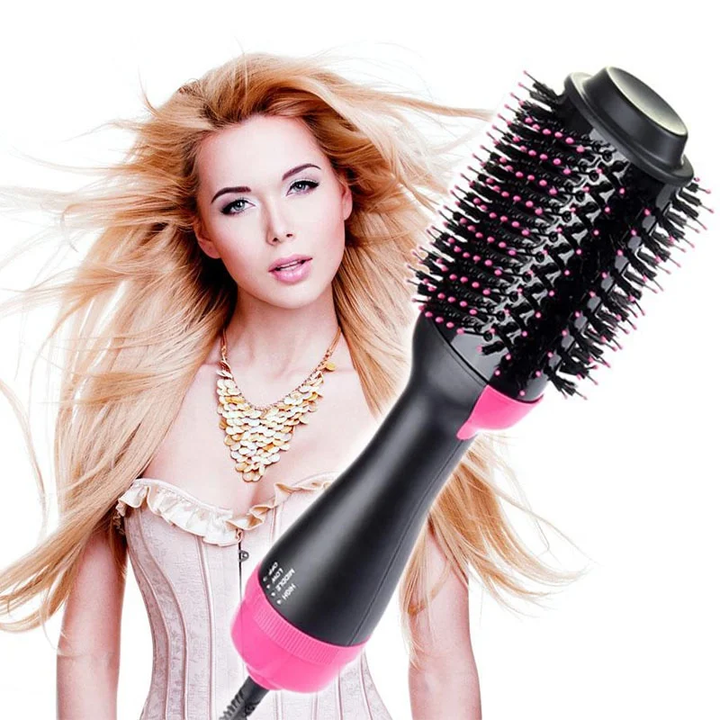
Hot Selling On Amazon And High Quality Dropshipping 5 In 1 Rotating Hot Air Brush 