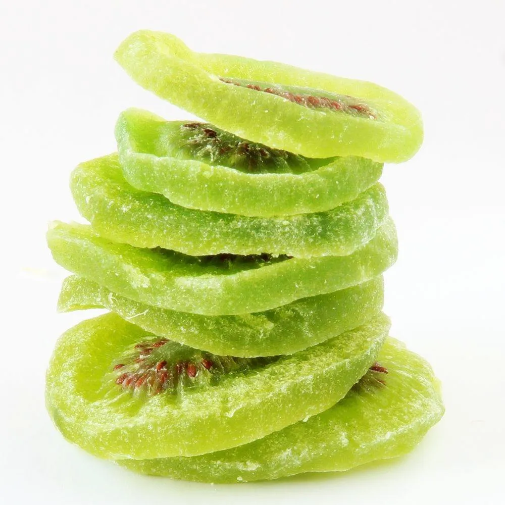 Top grade fruit snack dried kiwi candied kiwi fruits factory supplier