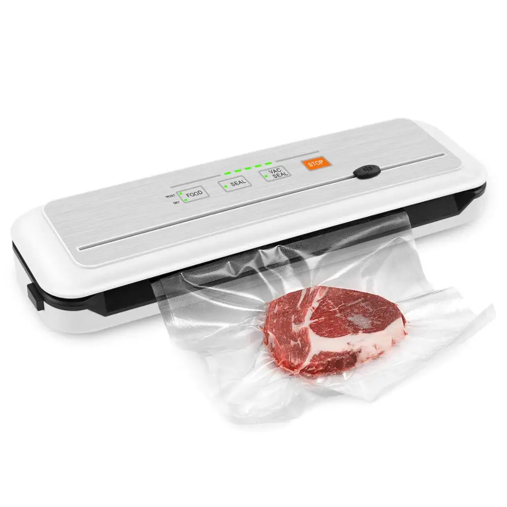 Compact food vacuum sealer home use food saver packaging machine portable bag sealer