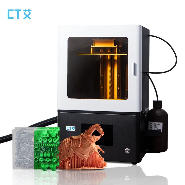 Cheap Wholesale Brand Printer 10- inch 16K High Precision LCD 3D Printer Small Printer