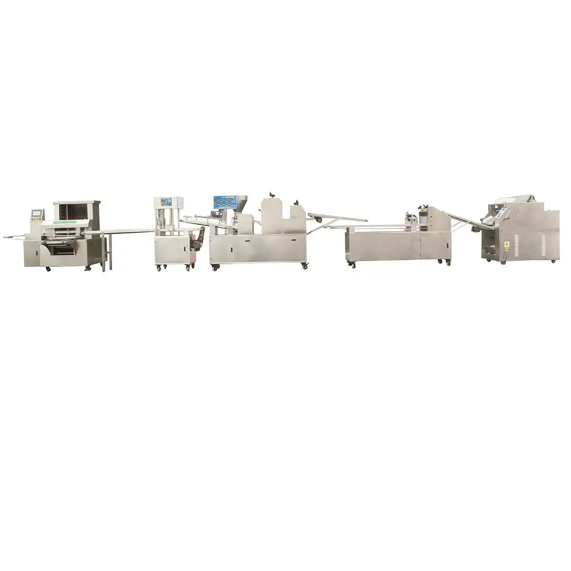 
automatic 1000-2000g per hour bread production line 