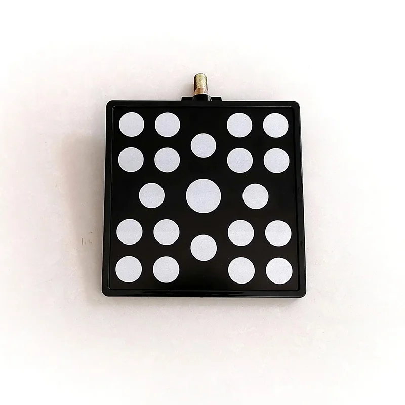 TS 3D wheel aligner parts rear target small target pattern symmetrical design fast measurement
