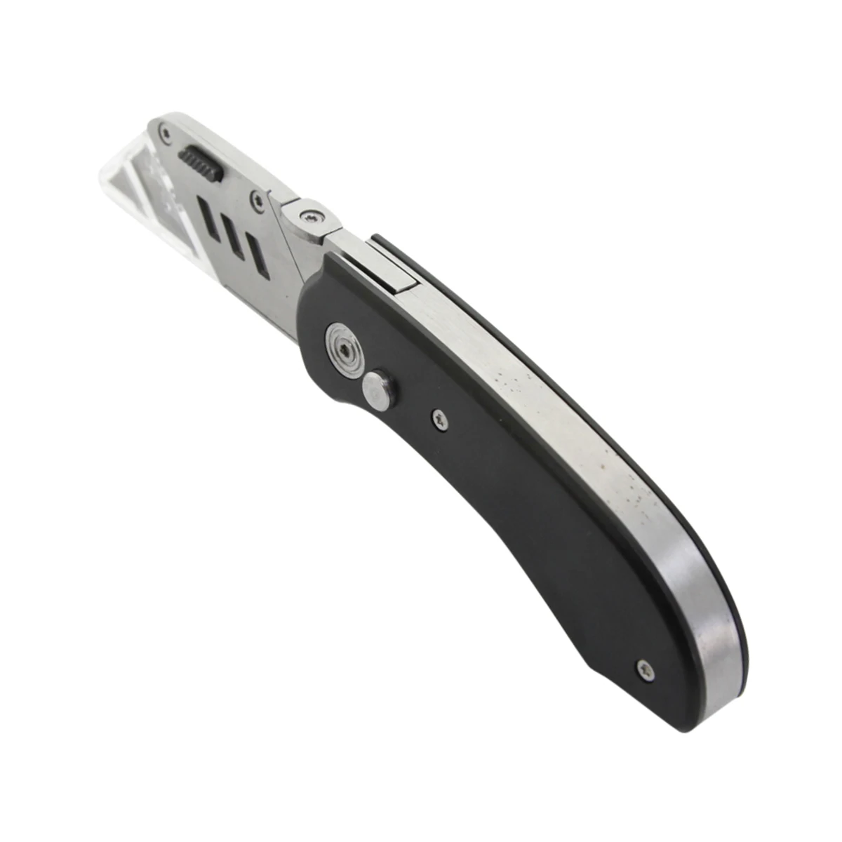 Utility Knife Folding Blade type Quick-change SK5 Blade Aluminium Alloy Outdoor Pocket Utility Knives RX007