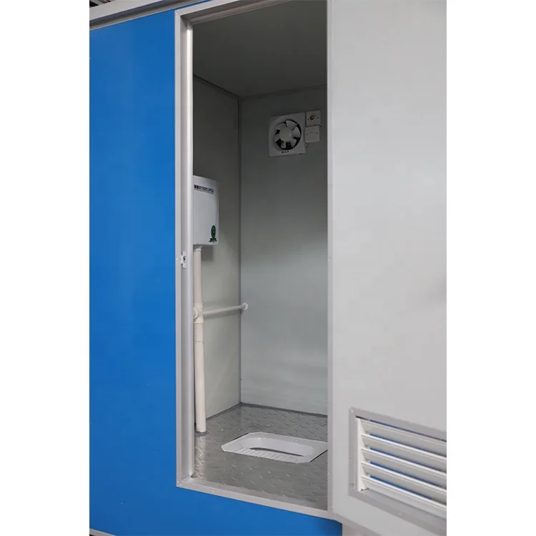 China Prefabricated Bathroom Design Outdoor Portable Toilets Mobile Shower Room