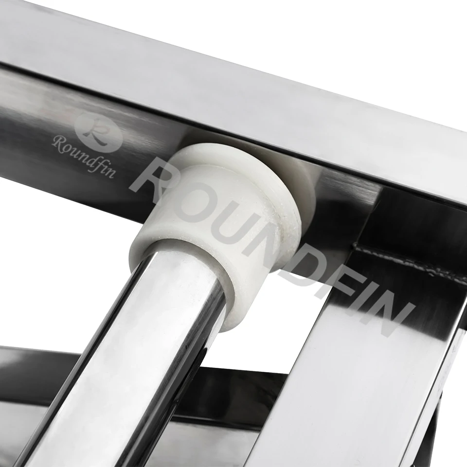 High-Quality Stainless Steel Body Lifting Trolley Funeral Corpse Trolley Mortuary Lifting Car