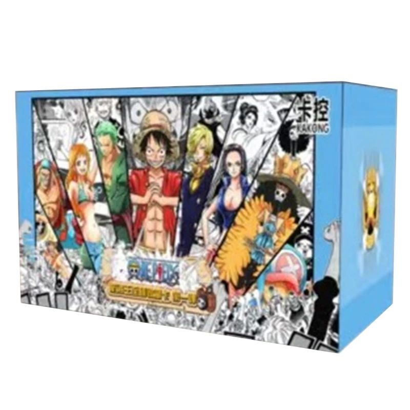Wholesale Full Set Genuine One Pieced Anime Figures SSR LuffyZoro Nami Rare Trading Collection Card Kids Toys