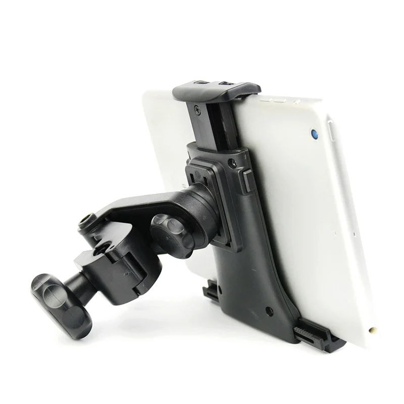 Car Tablet Mount, Headrest Tablet Holder - Car Back Seat Travel Tablet Stand for Kids Fit Cell Phone, Tablets and Devices