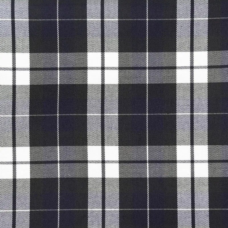 Woven wholesale bulk yarn dyed brushed tartan check plaid  100%cotton flannel fabric