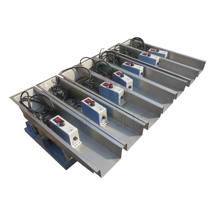 small size electromagnetic vibrator feeder uniform feeding equipment for belt conveyors