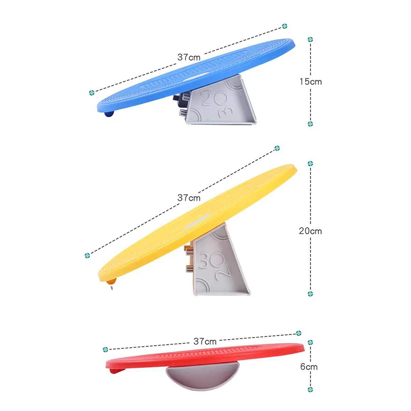 Baby Toy Kid Balance Curved Plate sensory training equipment for Children wobble balance board