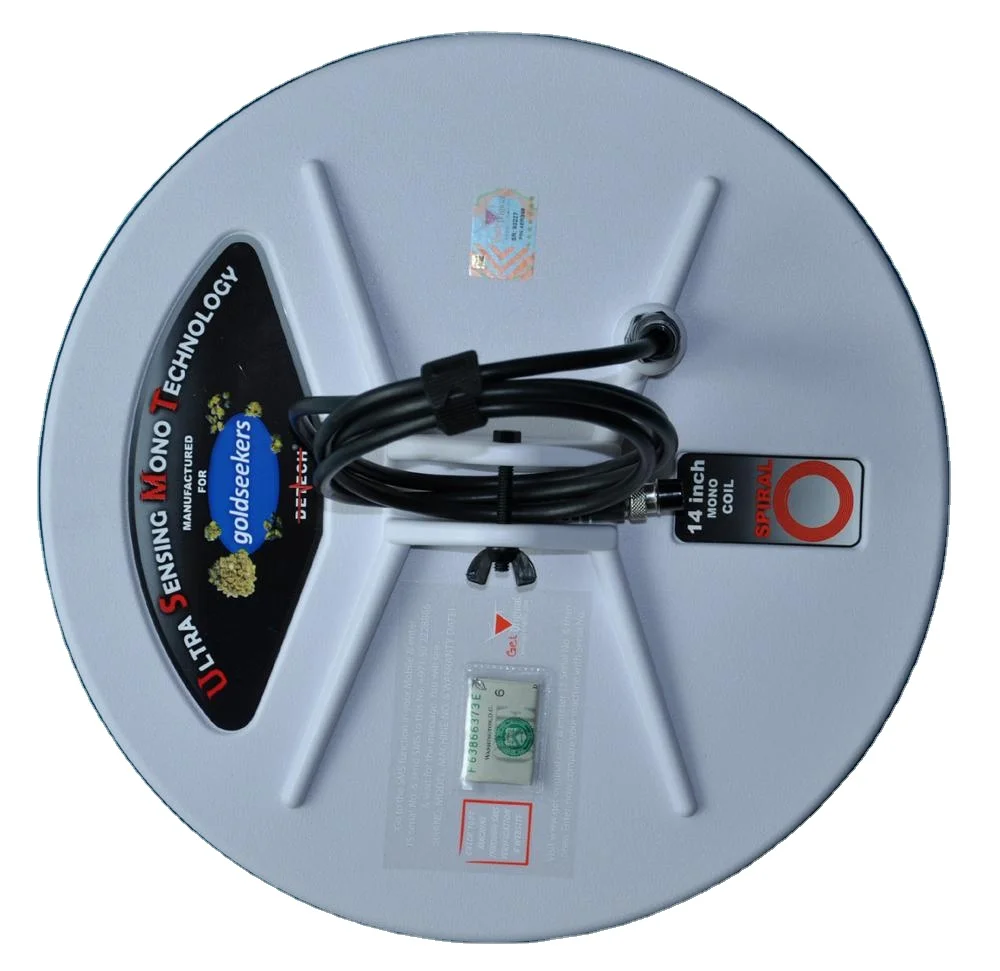 2021 новейший катушка 14 дюймов круглая супер найти больше золото следует катушки для металлоискатель для поисков золота Fs2