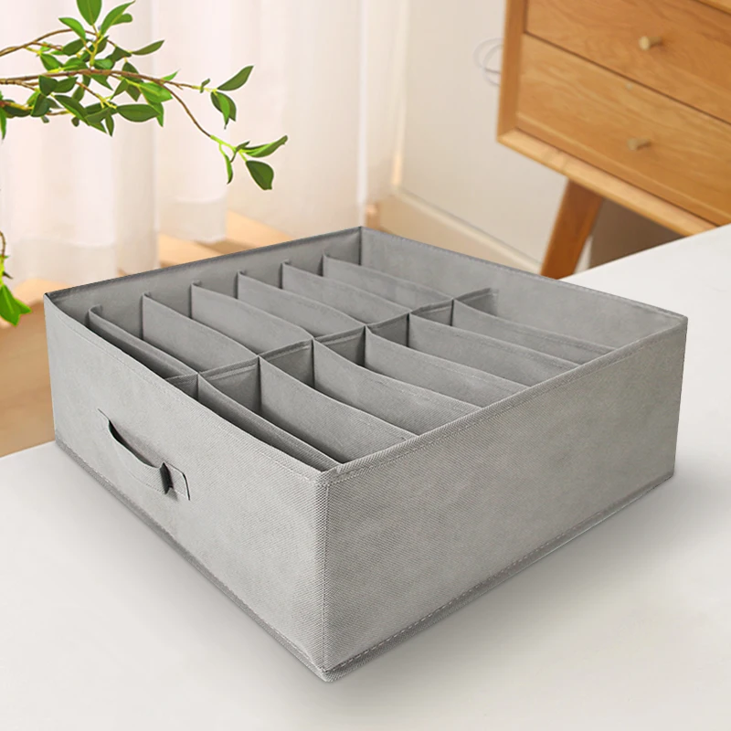 Wholesales Clothes Storage Bins Non Woven Fabric Foldable Cloth Box Simple Design Fabric Portable Clothes Wardrobe Organizer