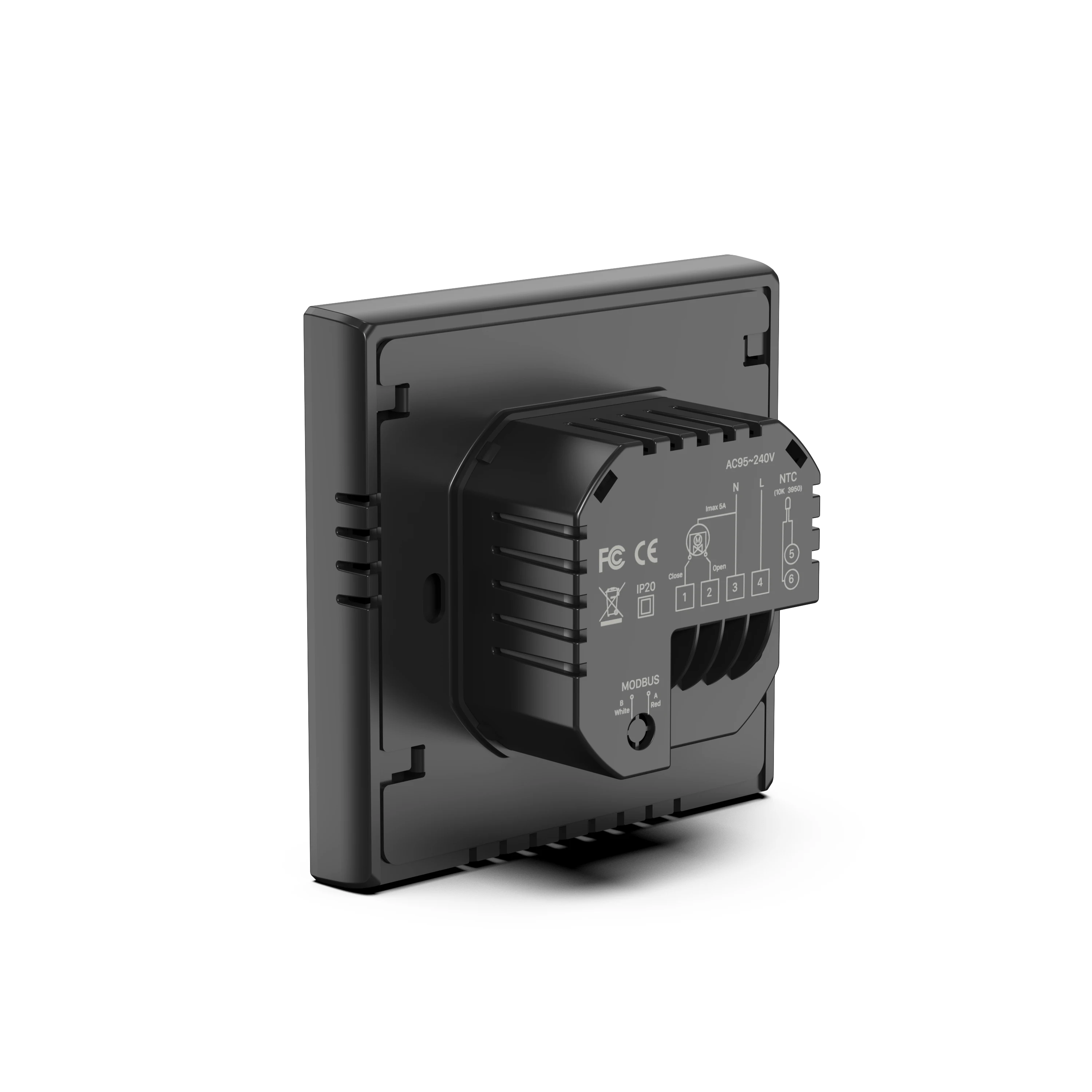 Tuya Zigbee Wifi Electric Floor Heating Programmable Smart Thermostat