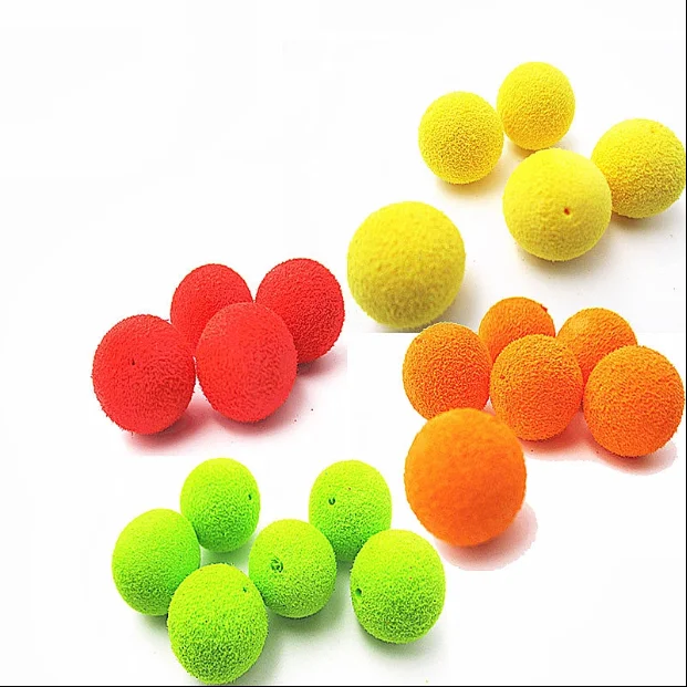 Fishing bait pop ups European fishing method carp grass carp floating fishing bead ball bait ball bait