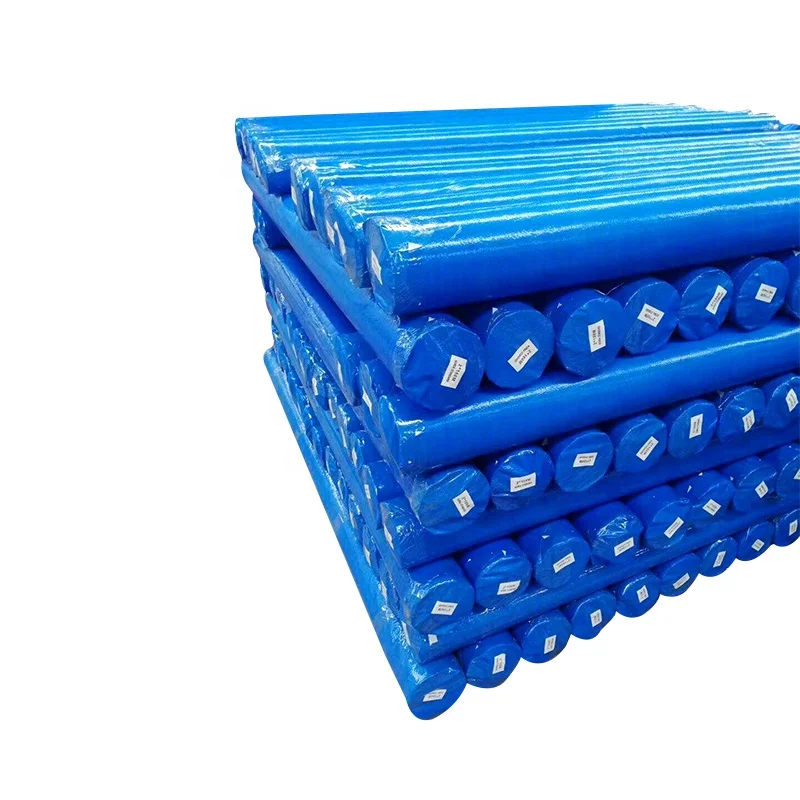 Elastic Vietnam Portable Ground Sheet Tarp PE Tarpaulin Roll