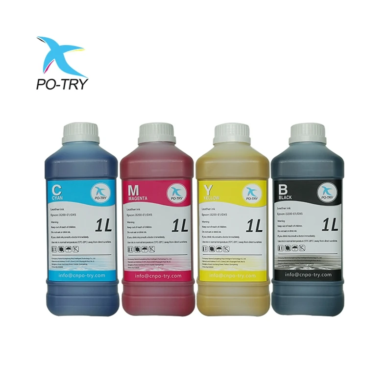 Good Selling Yellow Water Based Different Colors Leather Edge Paint Ink Black Leather Ink Edge Dyeing Machine